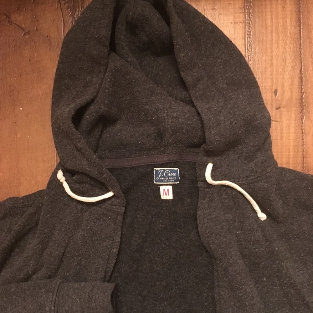 J.Crew Zip Hoodie